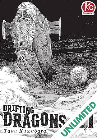 Drifting Dragons #21